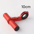 10/20/30cm Bicycle Handlebar Extended Bracket MTB Headlight Mount Extented Bar Road Mountain Bike Handlebar Extender 251113B. 