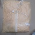 plastic raincoat set (white, orange, green,blue,red). 