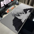 Large Mouse Pad Gaming Anime Jujutsu Kaisen Zenin Naoya Mousepad LockEdge Computer Keyboard Desk Mat  Base Mouse Mats. 