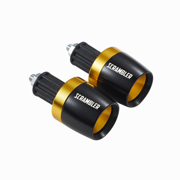2PCS%202025%20New%20Motorcycle%20Handle%20Bar%20End%20Weight%20Handlebar%20Grips%20Cap%20Plug%20For%20Ducati%20Scrambler%20400%20800%201100%20797%20-%20Image%202