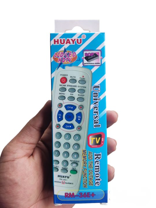 Universal TV Remote Control for All Models Old and New