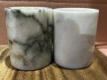 Empty Jars for Candle Made with Original Marble, candle jars Best Quality with low price. 