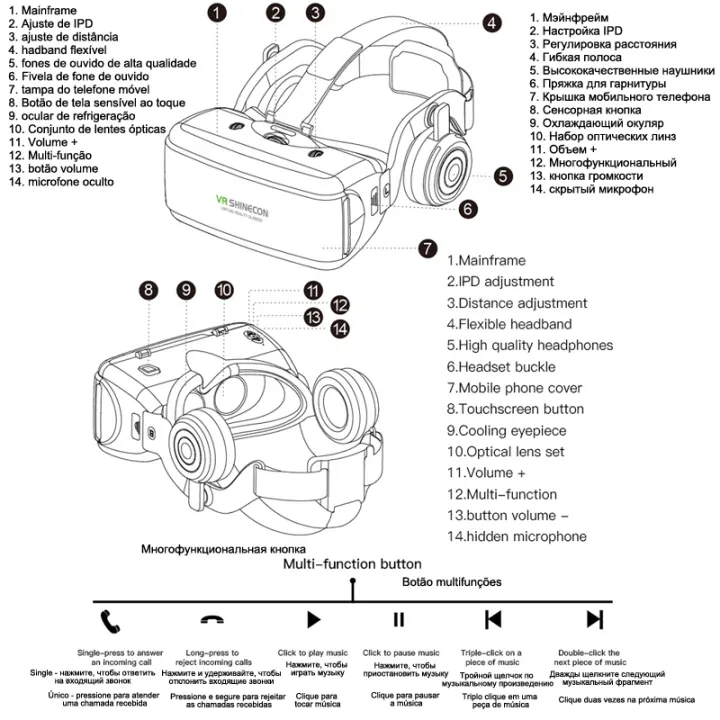 VR%20Shinecon%20Casque%20Helmet%203D%20Glasses%20Virtual%20Reality%20For%20Smartphone%20Smart%20Phone%20Headset%20Goggles%20Binoculars%20Video%20Game%20Wirth%20Lens%20-%20Image%202