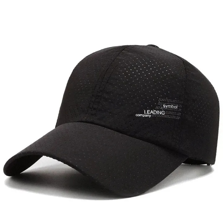 Summer%20Outdoor%20Sports%20Cap%20Golf%20Fishing%20Hat%20Quick%20Drying%20Sun%20Hat%20Adjustable%20Unisex%20Baseball%20Cap%20for%20Women%20Men%20-%20Image%204