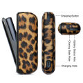 4 Colors Leopard Leather Case for IQOS ILUMA Cover Holder Pouch Protective for IQOS Accessories. 