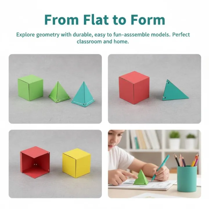 **Montessori%203D%20Geometry%20Quiet%20Book%20Set%20For%20Kids%20Educational%201%20Set%20Workbook%20Preschool%20Early%20Math%20Learning%20Tools%20-%20Image%206