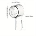 Toothbrush Dustproof Covers Caps Compatible with Braun Oral B Replacement Heads and iO Series Electric Toothbrush Head Protector. 