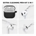 for AirPods 4th Generation Case Compatible with MagSafe Soft Silicone Protect Cover For Woman For AirPods 4th Gen (USB-C) 2024. 