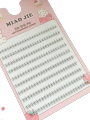 MIAOJIE 10 Rows 5-7mm Air Lower Eyelashes Fairy Fake LashesSegmented Natural Under Lashes Manga Bottom Lashes Makeup Eyelash Mak. 
