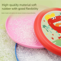 Kids Soft Frisbee Cartoon Flying Disc Safe Outdoor Sport Toy Parent-Child Game for Boys Girls Beach Backyard Family Play.