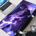 Uchiha Itachi Madara N-Naruto Uzumaki Mouse Pads PC Computer Gamer Gaming Accessories Mousepad Keyboard Desk Mat Carpet Table. 