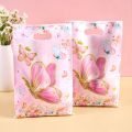 10/20/50Pcs Butterfly Party Goodie Bags Butterfly Candy Bags for Wedding Birthday Party Decor Spring Summer Party Favor.