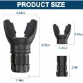 Adjustable Resistance Breathing Trainer Portable Exhalation & Inhalation Fitness Device for Fitness/Gym/Outdoor Training.