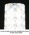 LED corn light bulbs E27 E14 30W 40W AC 220V 240V 5730 SMD LED crystal lamp 360 Beam Angle Replace Halogen Chandelier light.