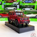 1:32 Diecast Mercedes-Benz G700 Brabus alloy car model light sound. 