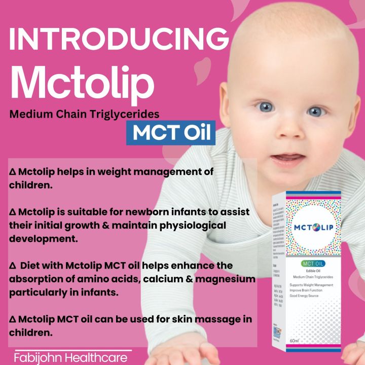 MCT Oil for Kids 60ml