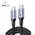 USB C to USB C 1M 3A 65W Fast Charging and Data Transfer Cable, Pure Copper Core, 2 Year Warranty. 