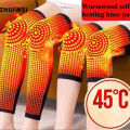 2PCS Wormwood Self Heating Knee Sleeve Warmer Knee Pad Women Men Older Arthritis Joint Pain Relief & Tendonitis Injury Recovery. 