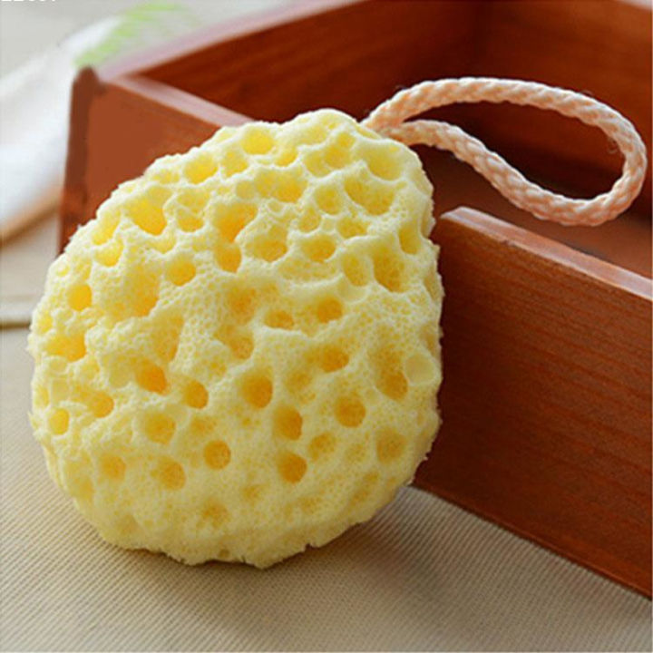 1PC%20Honeycomb%20Shape%20Newborn%20Baby%20Kids%20Bath%20Sponge%20Brushes%20Massage%20Baby%20Shower%20Exfoliating%20Body%20Face%20Cleaning%20Scrubber%20Newest%20-%20Image%205