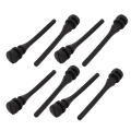 TEUCER Computer Case Cooling Fan Shock-Absorbing Adhesive Nail CPU Radiator Fan Fixing Clips Silicone Fixed Nails Without Screws.