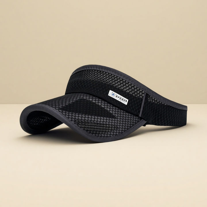 Unisex%20Adjustable%20Sun%20Cap%20Outdoor%20Sports%20Sun%20Protection%20Hollow%20Top%20Hat%20for%20Summer%20Holiday%20Outdoor%20Party%20-%20Image%204