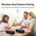 Tribit XSound Go Portable Wireless Bluetooth Speaker IPX7 Waterproof Better Bass 24-Hour Playtime For Party, Camping Speakers. 