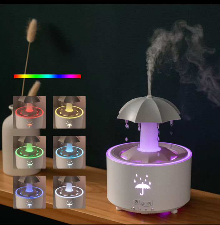 Rotating Umbrella Diffuser Essential Oil Mist Diffusers for Essential ...