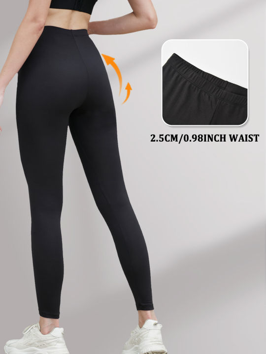 Women's%20Super%20Soft%20Leggings%20High%20Elasticity%20No%20See%20Through%20Workout%20Yoga%20Running%20Athletic%20Leggings%20-%20Image%202