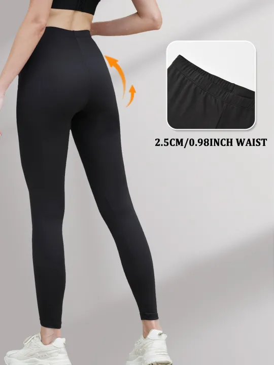 Women's%20Super%20Soft%20Leggings%20High%20Elasticity%20No%20See%20Through%20Workout%20Yoga%20Running%20Athletic%20Leggings%20-%20Image%202