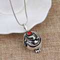The Vampire Diaries Necklace Elena Gilbert Fashion Vervain Verbena Pendant Photo Locket Jewelry Men Women Christmas Party Gift. 