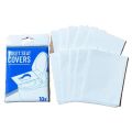 50 pcs of paper toilet seat covers (disposible). 