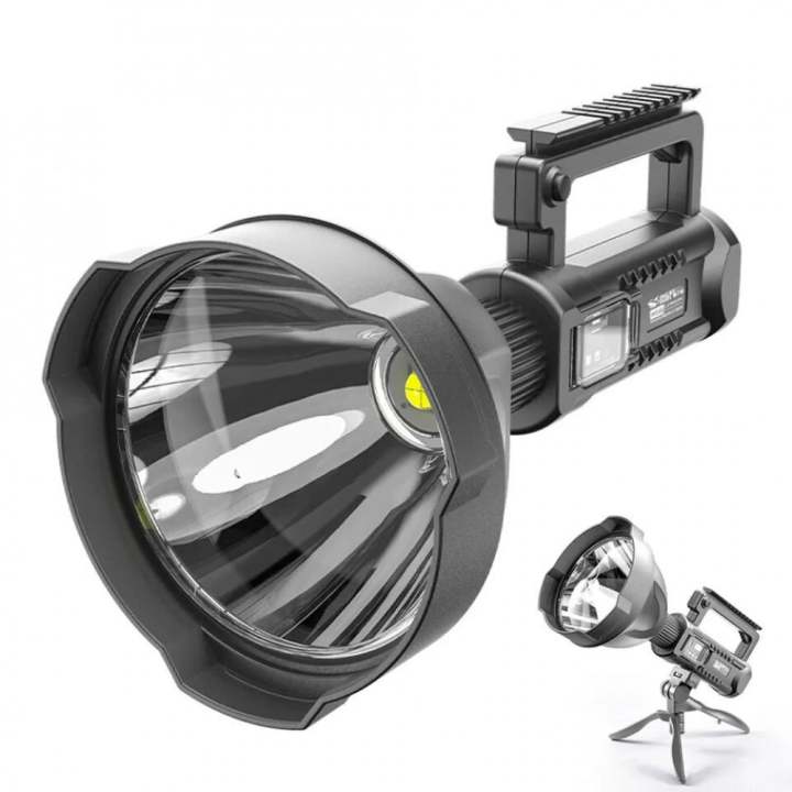 Multi-function Portable Searchlight Emergency Lights 90000 Lumen LED Super Bright Searchlight - W5120