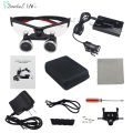 Dental Loupes 2.5/3.5x Magnifier Lab Medical Magnification Binocular Magnifier Headlight Headlamp 5W Spot Light With Battery.