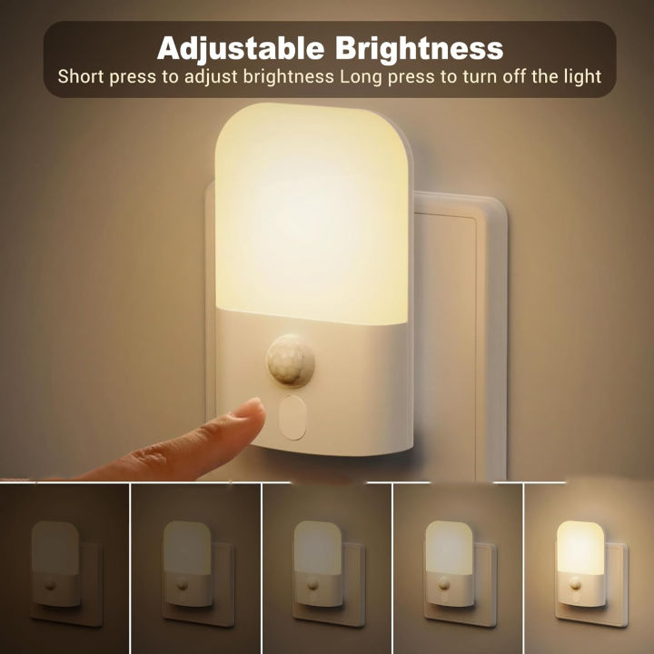 1/2/4%20Pack%20Plug-in%20LED%20Night%20Light%20with%20Motion%20Sensor,%20Adjustable%20Brightness,%20Smart%20Night%20Lights%20Plug%20Into%20Wall%20Sensor,%202700K%20lightify%20-%20Image%202