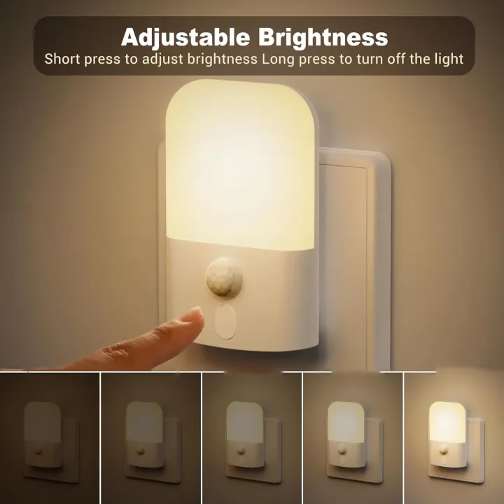1/2/4%20Pack%20Plug-in%20LED%20Night%20Light%20with%20Motion%20Sensor,%20Adjustable%20Brightness,%20Smart%20Night%20Lights%20Plug%20Into%20Wall%20Sensor,%202700K%20lightify%20-%20Image%202