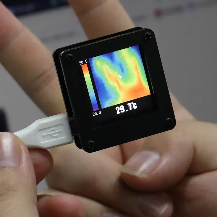 AMG8833%20IR%208*8%20Mini%20Infrared%20Thermal%20Imager%20Array%20Temperature%20Sensor%207M%20Farthest%20Detection%20Distance%20DUY%20Thermal%20Imaging%20Module%20-%20Image%204