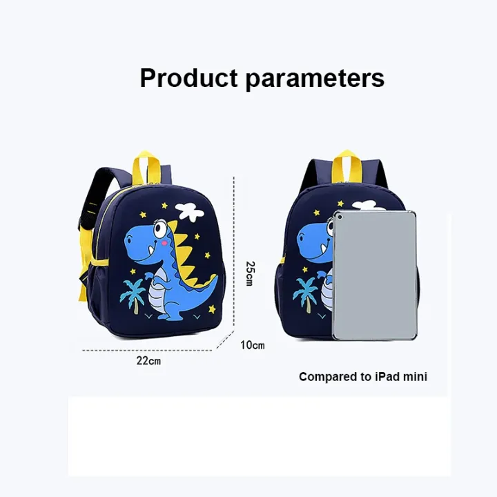 Cute%20Cartoon%20Dinosaur%20Baby%20Backpacks%20Kindergarten%20Schoolbag%20Children%20Boys%20Girls%20School%20Bags%20Adjustable%20Animals%20Kid%20Backpack%20-%20Image%203