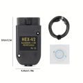 2025 Newest V25.3 VCDS English VAG Scanner Tool HEX V2 Update V24.7 ATMEGA162 FOR VW/AUDI/Skoda/Seat Car Diagnostics Tools  ﻿. 