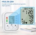 Digital Blood Pressure Monitor Automatic BP Machine for Upper Arm, Large LCD Display, Bluetooth, and USB Power Supply. 