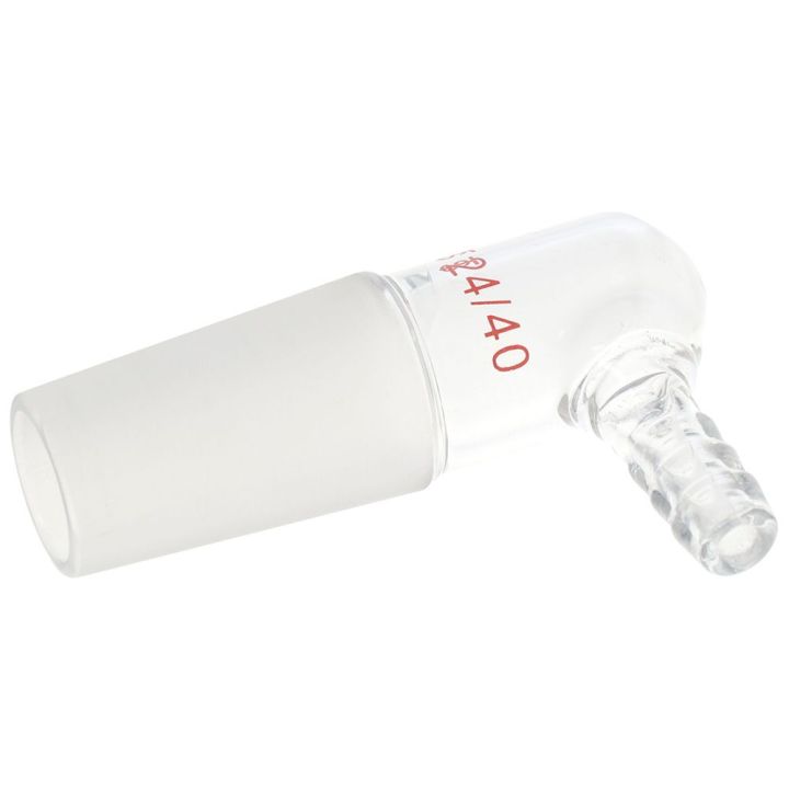 Borosilicate%20Glass%2090%20Degree%20Vacuum/Gas%20Adapter,%20Bent%20Inlet%20Adapter%20with%2024/40%20Inner%20Joint%20and%20Hose%20for%20Laboratory%20Lab%20Supply%20-%20Image%204
