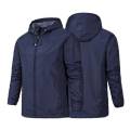 Men jacket outdoor sports jacket climbing modern wind coat men's jacket men's windbreaker jacket. 