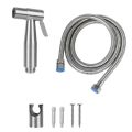 MUSLIM SHOWER STAINLESS STEEL WITH HOLDER AND 1 METER CHAIN. 