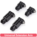 Adjustable Extension Link Connector Arm Joint Accessories For  Hero 13 12 11 10 9 8 7 SJCAM Insta360  OSMO Action Camera. 