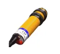 Proximity/Diffuse Reflection Photoelectric Switch Sensor DC12V Infrared E3F-DS10 NO/NC NPN/PNP 5-50cm Detection Range Adjustable. 