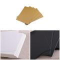 20PCS Blank Greeting Card Kraft Paper Postcard Vintage Blank Postcards DIY Hand Painted Graffiti Message Card White Paper GK99. 