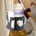 2-in-1 baby stroller cup holder phone holder multifunctional universal baby bottle holder baby stroller accessories. 