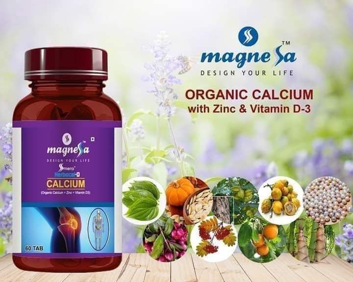 Magnessa Calcium 60Tablets