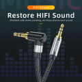 Essager AUX Cable 3.5mm Jack Audio Cable For Speaker Wire Headphone Car 3.5 mm Jack Hifi Aux Adapter Cord For  mi Laptop. 