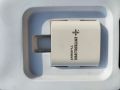 INTERLINK fast turbo adapter USB+type C pd fast charger adapter iPhone Android specialiy for iPhone. 2.8A. 