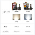 LED 15000lm Ultinon Rally 3590 H4 H7 H8 H11 HB3 HB4 H19 HIR2 H1 Car Headlight 6500K White Max Power 180W 12V 4200K U359N.